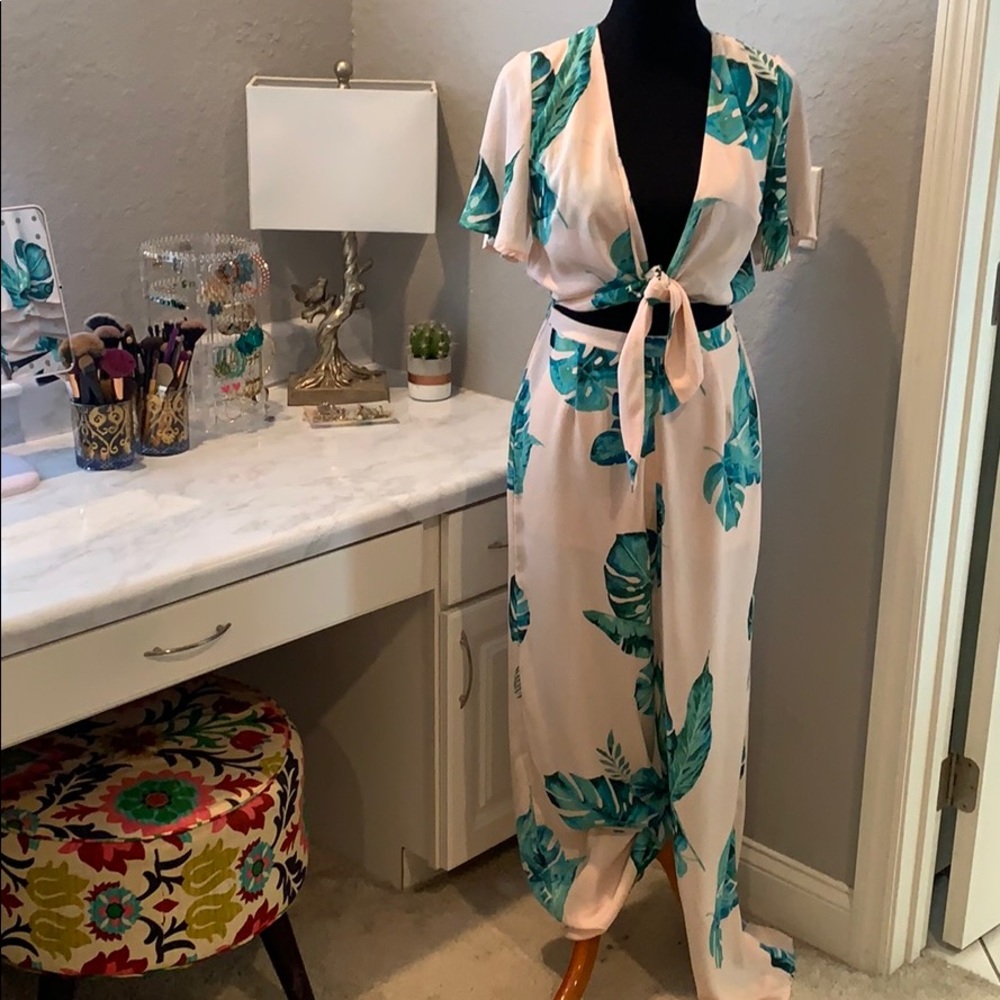 Palm Left Jumpsuit